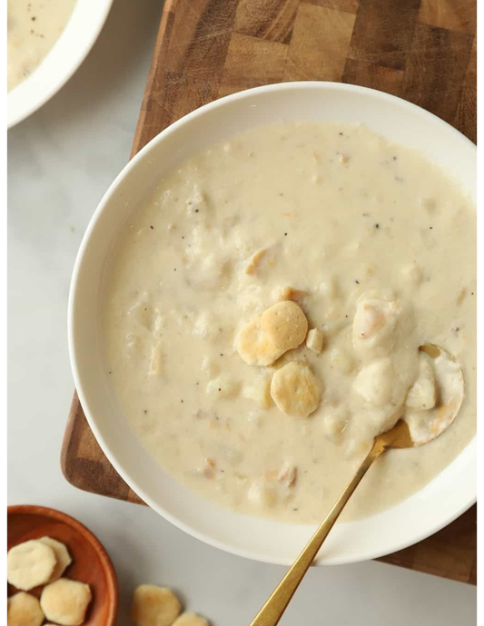 OWS New England Clam Chowder - 16 oz (NOVA Only)