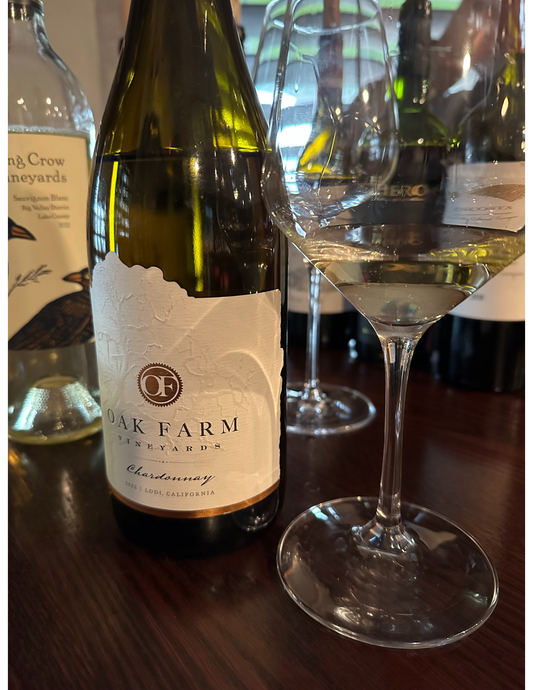 Oak Farm Chardonnay Lodi California 2022