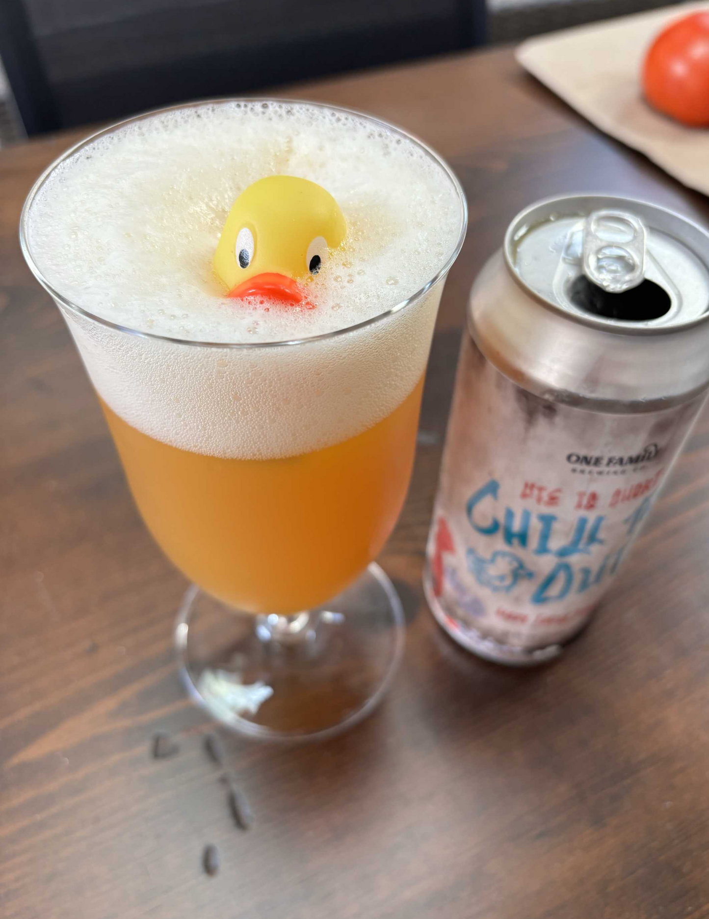 One Family Brewing Chill the Duck Out! Hazy IPA 4 pack