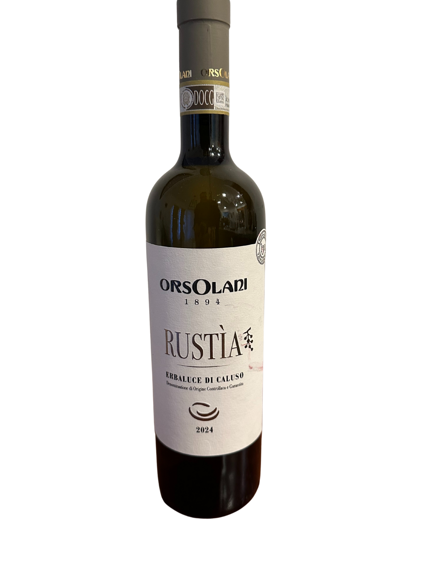 Orsolani Erbaluce di Caluso "la Rustia" Piedmont Italy 2024