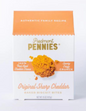 Piedmont Pennies Original Sharp Cheddar Baked Biscuit Bites