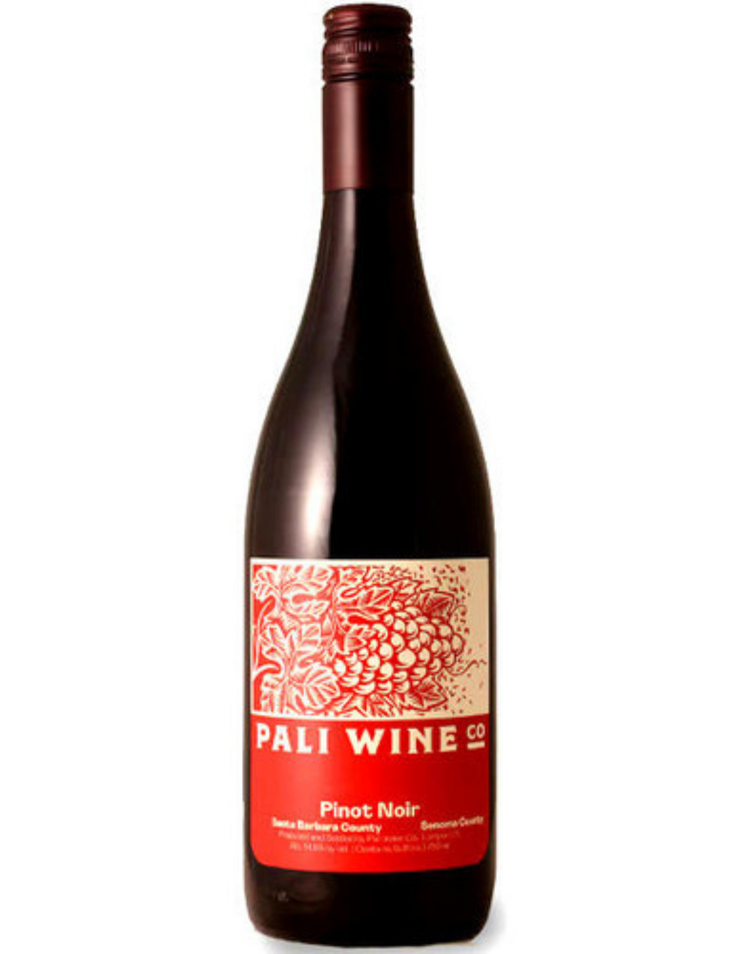 Pali Pinot Noir Santa Barbara & Sonoma Counties California 2020
