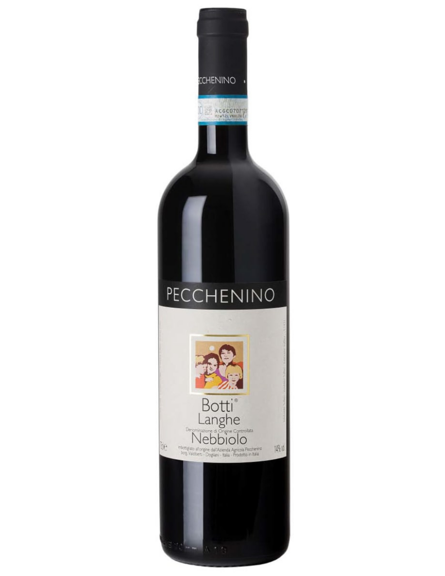 Pecchenino Nebbiolo Botti Langhe DOC Italy 2021