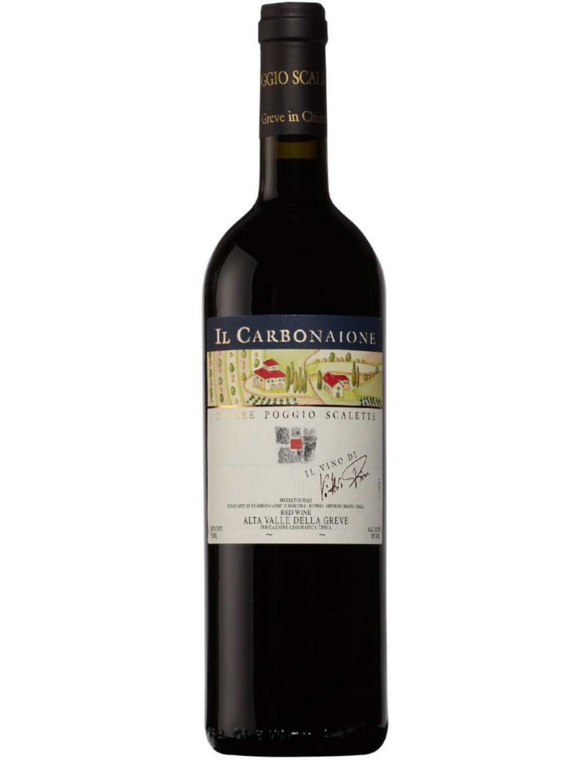 Poggio Scalette il Carbonaione Tuscany Italy 2020