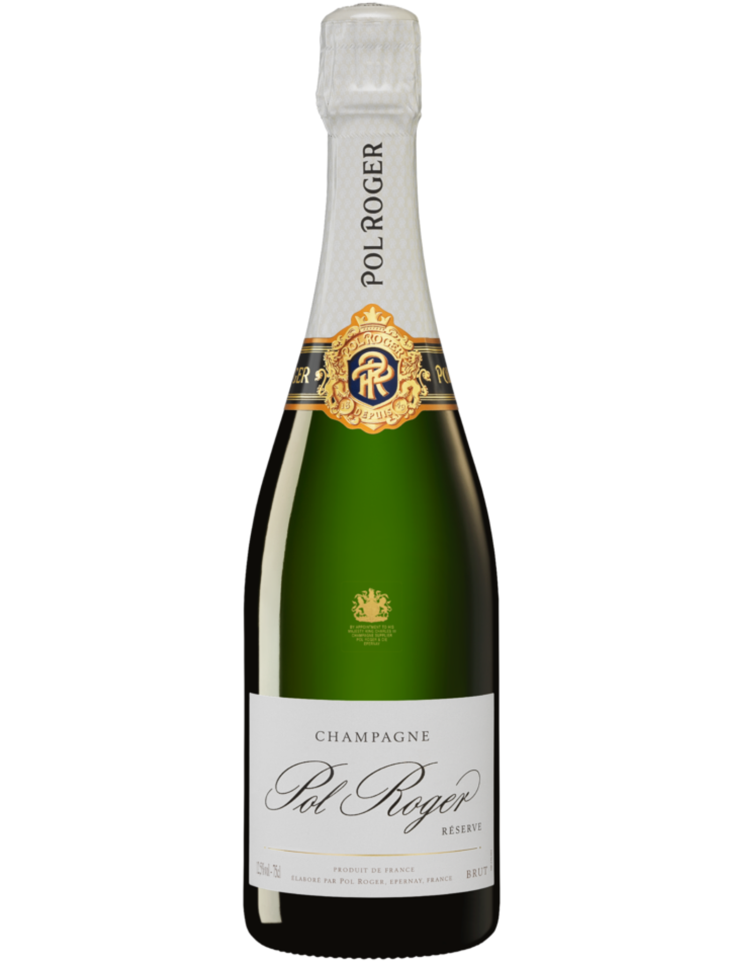 Pol Roger Brut Champagne France NV 375 ml