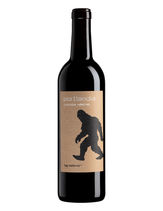 Portlandia Cabernet Big Believer Columbia Valley Washington 2023