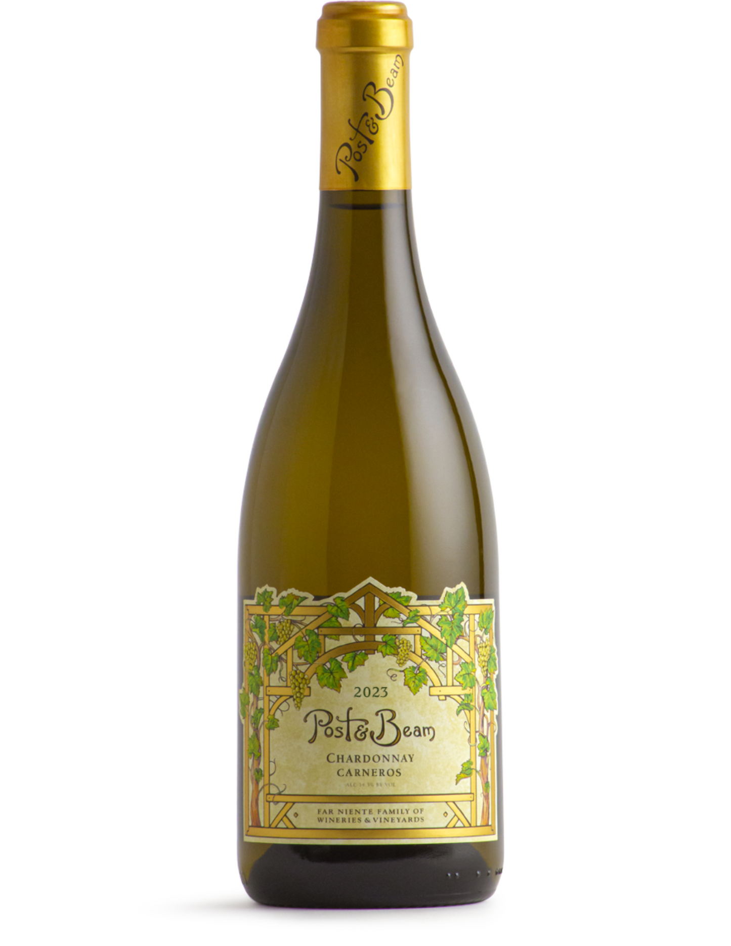 Post & Beam Chardonnay Napa Valley California 2023