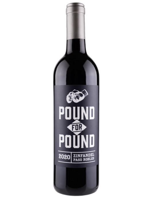 McPrice Meyers Zinfandel "Pound for Pound" Paso Robles California 2021