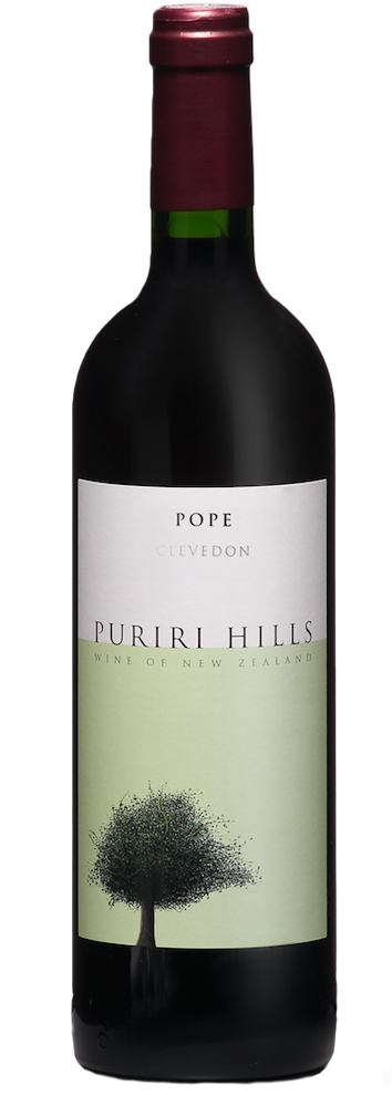 Puriri Hills Pope Red Clevedon New Zealand 2015