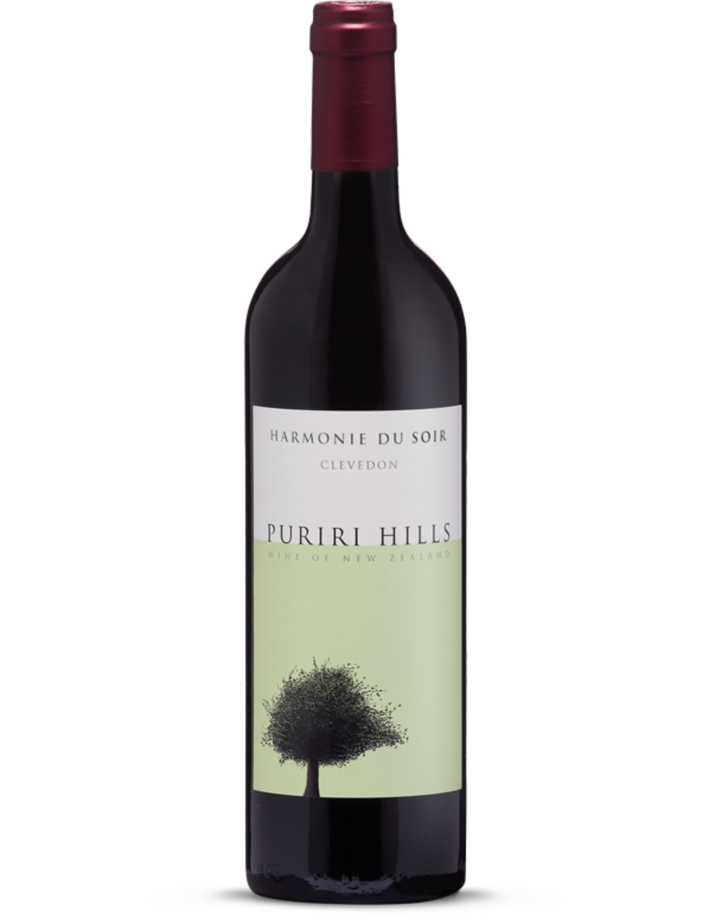 Puriri Hills Harmonie du Soir Red Clevedon New Zealand 2015