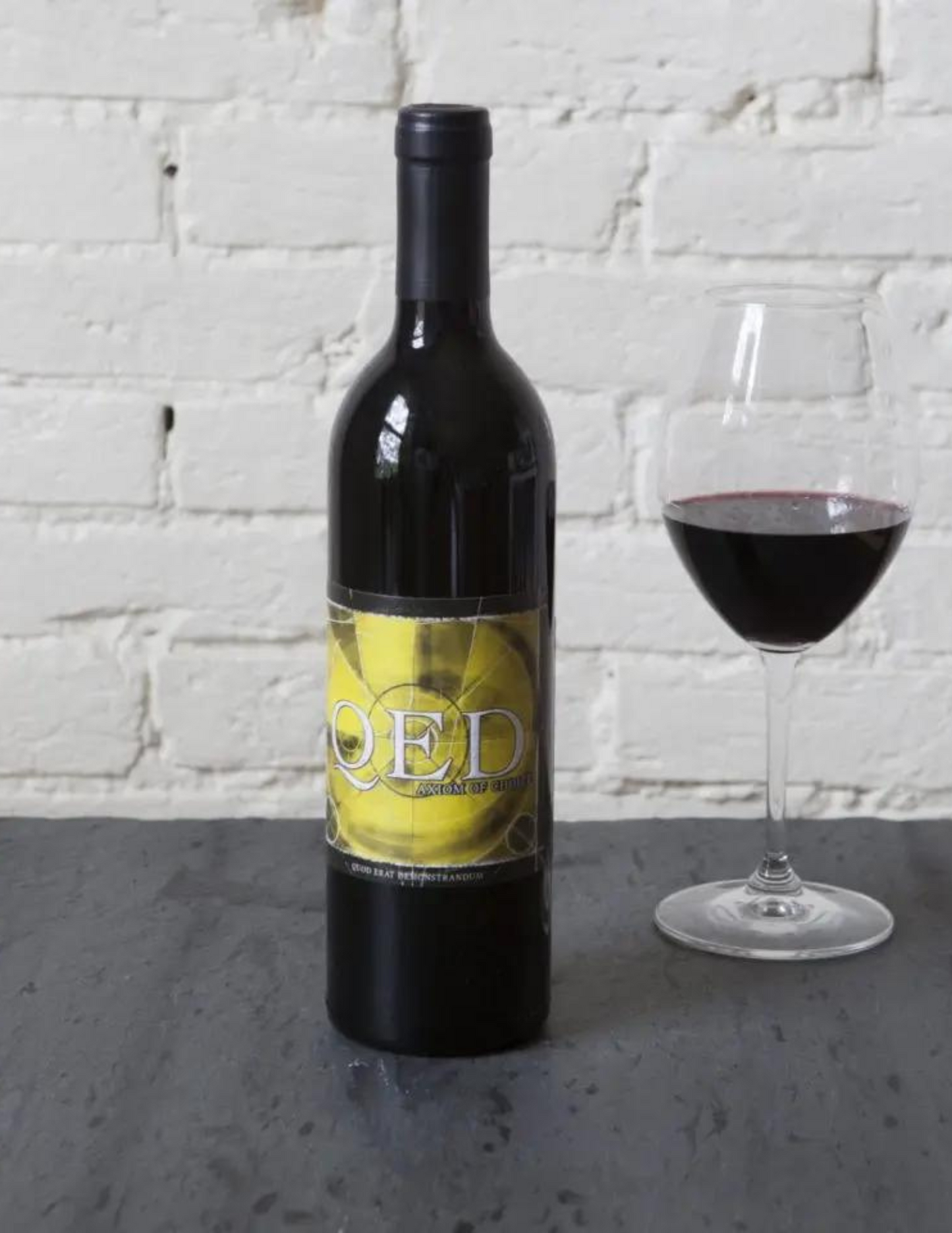 Rasa Vineyards QED Cabernet Franc Walla Walla Washington 2018