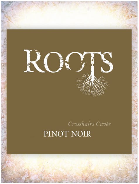 Roots Pinot Noir "Cross Hairs" Yamhill Carlton Oregon 2021