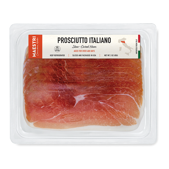 Masteri Prosciutto Italiano Tray 3.5 oz