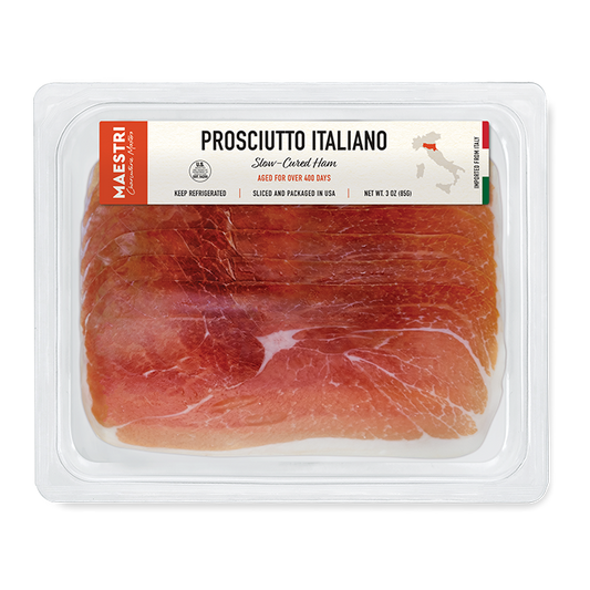 Masteri Prosciutto Italiano Tray 3.5 oz