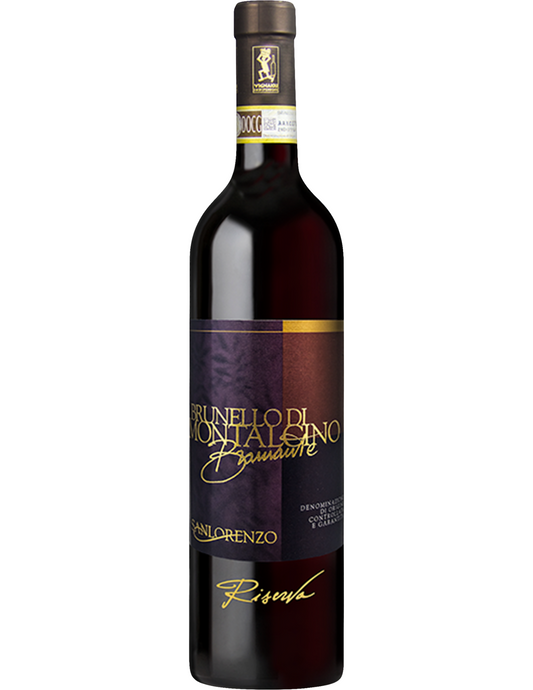 San Lorenzo Riserva Brunello di Montalcino Italy 2016