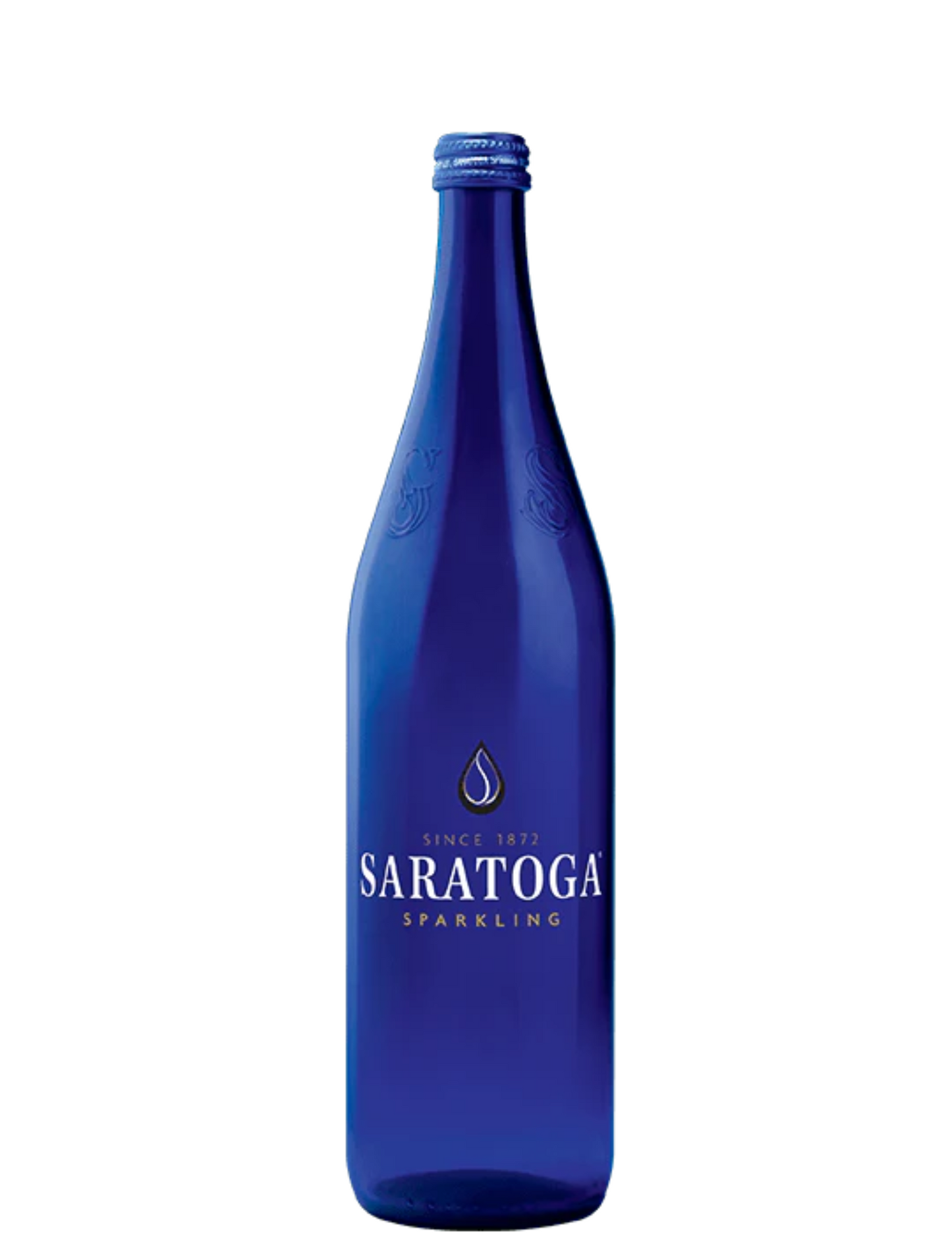 Saratoga Sparkling 1 Liter Bottle