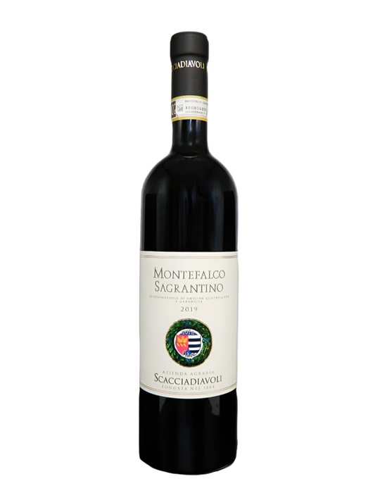 Scacciadiavoli Sagrantino Montefalco Italy 2019