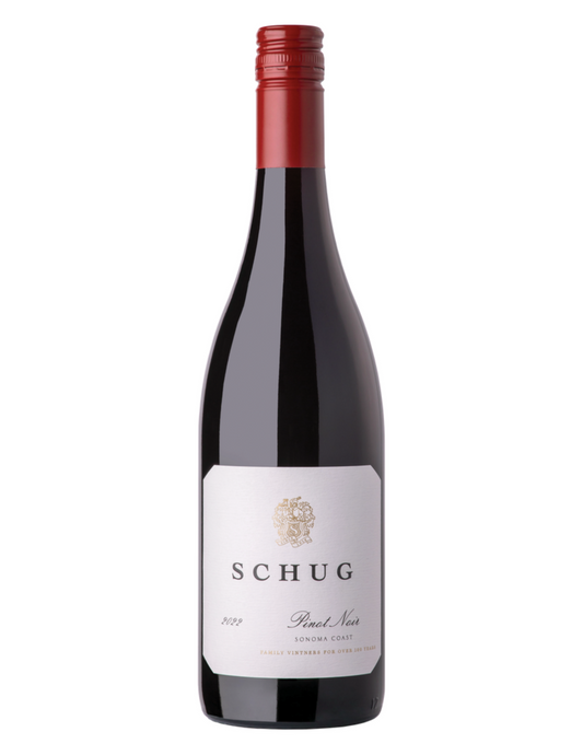 Schug Pinot Noir Sonoma Valley 2021