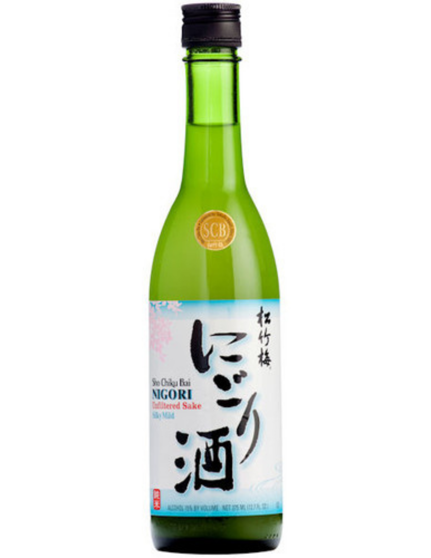 Sho Chiku Bai Junmai Nigori Sake Japan 375 ml