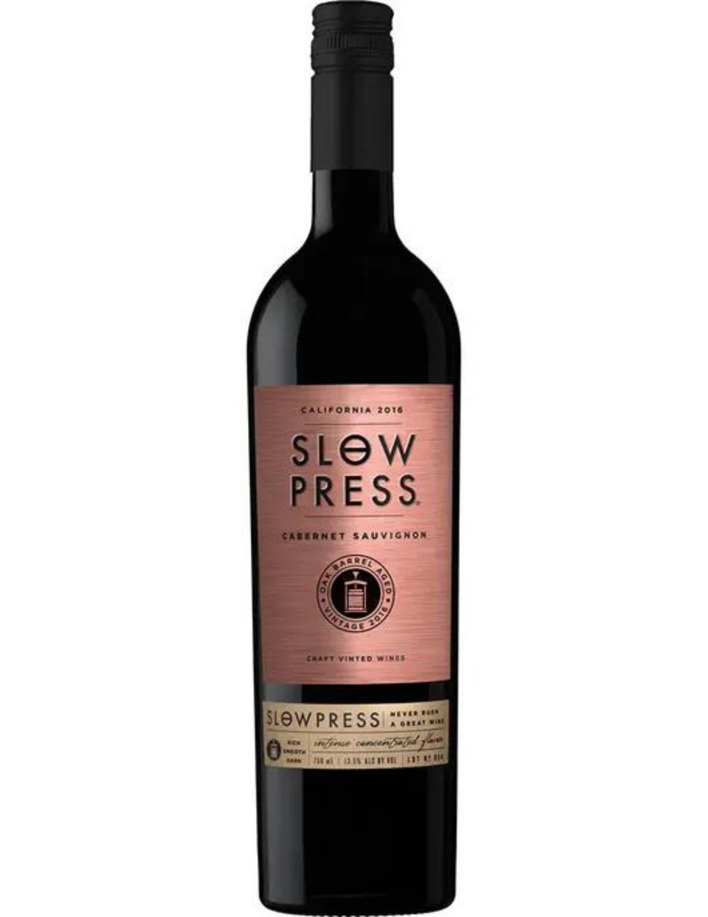 Slow Press Cabernet California 2022