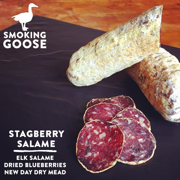 Smoking Goose Stagberry Elk 6 oz