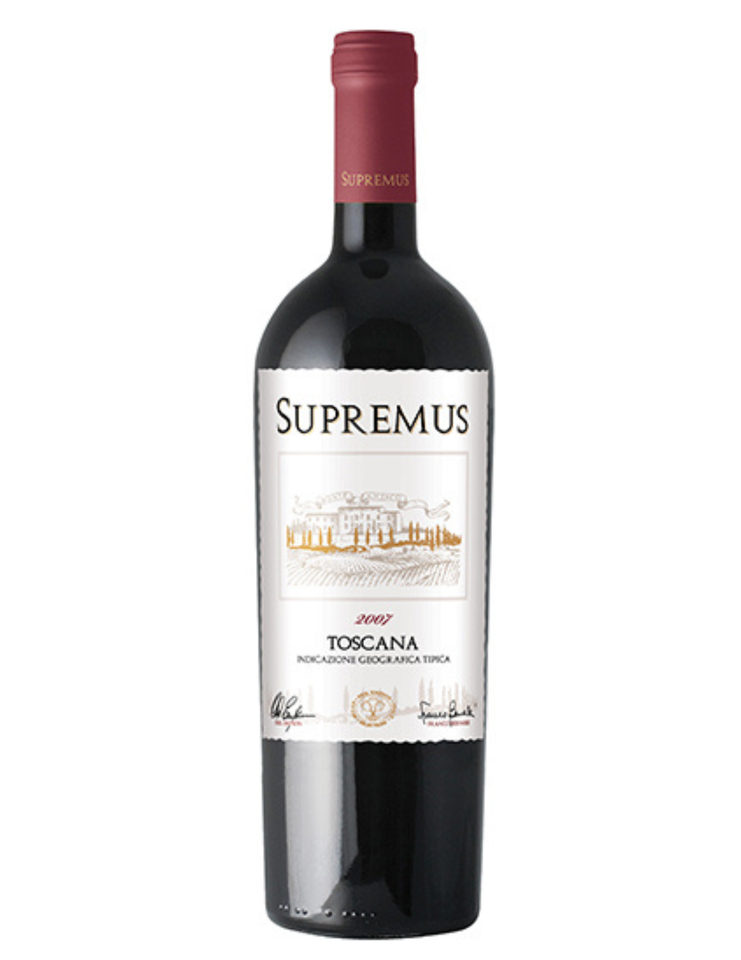 Supremus Toscana Red Italy 2020