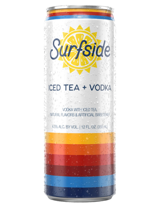 Surfside Iced Tea & Vodka 4 pack