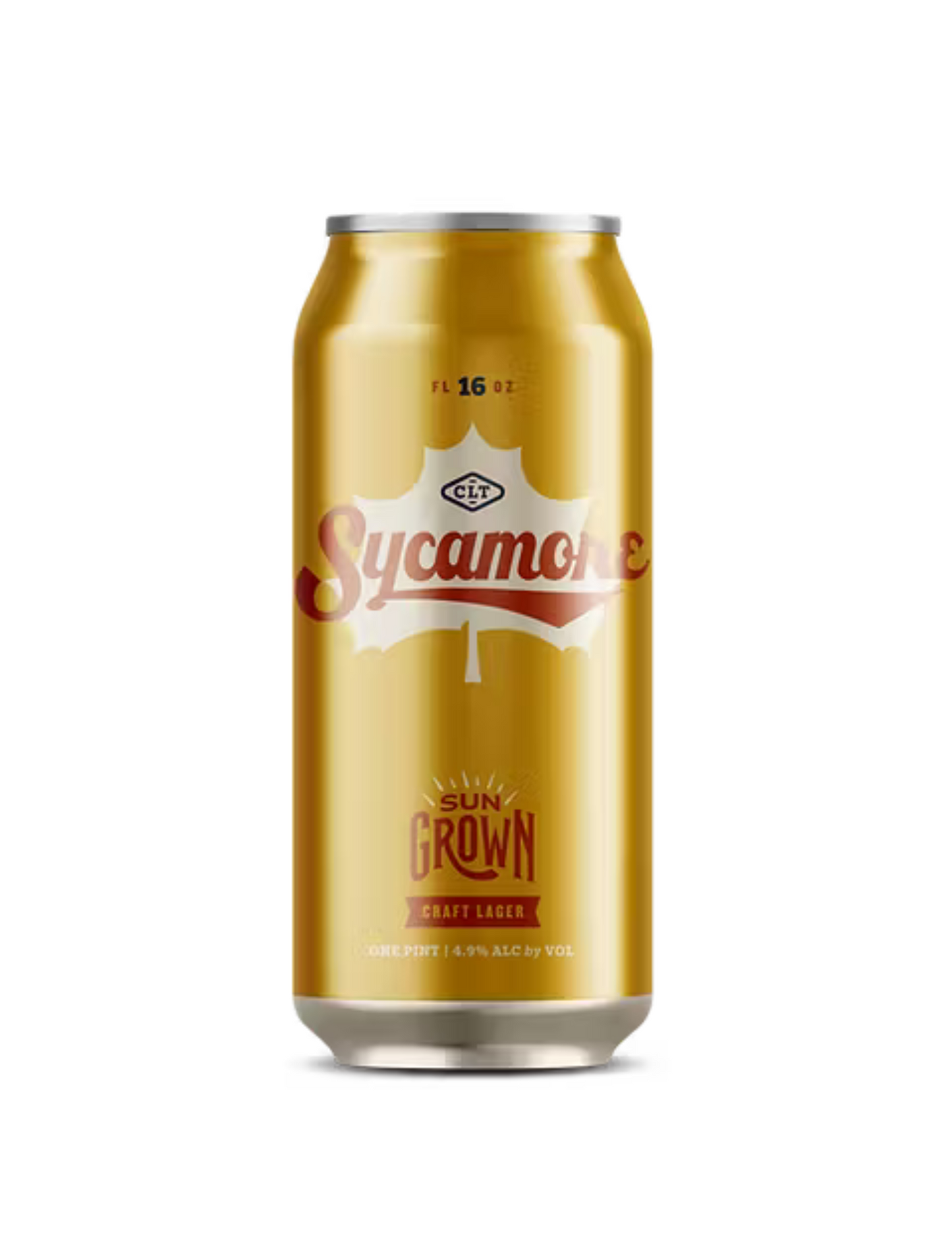 Sycamore Sun Grown Lager 4 pack cans