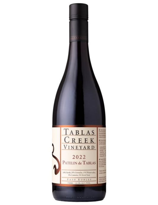 Tablas Creek Paletin de Tablas Rouge Paso Robles California 2023