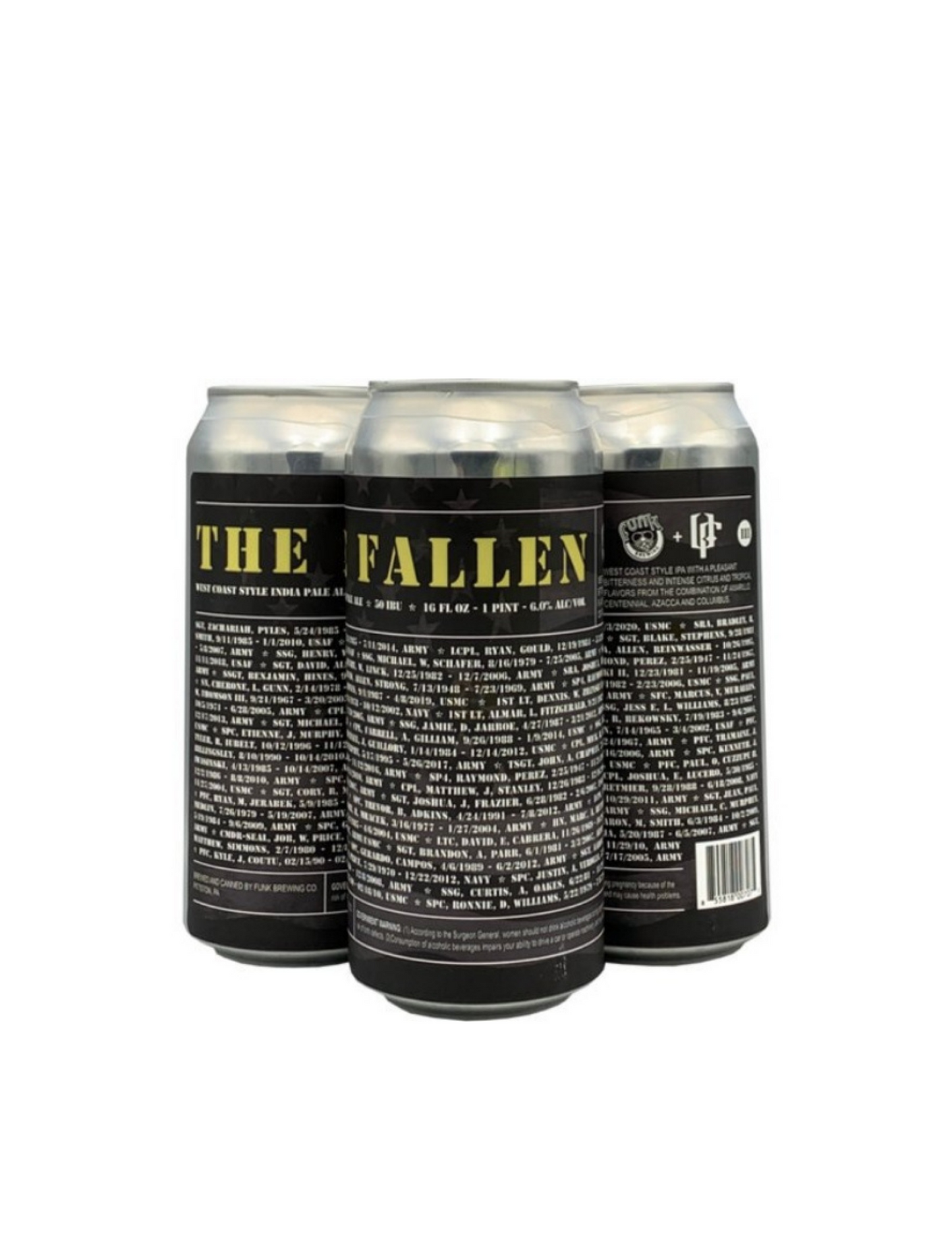 One Family Brewing Fallen IPA 4 pack