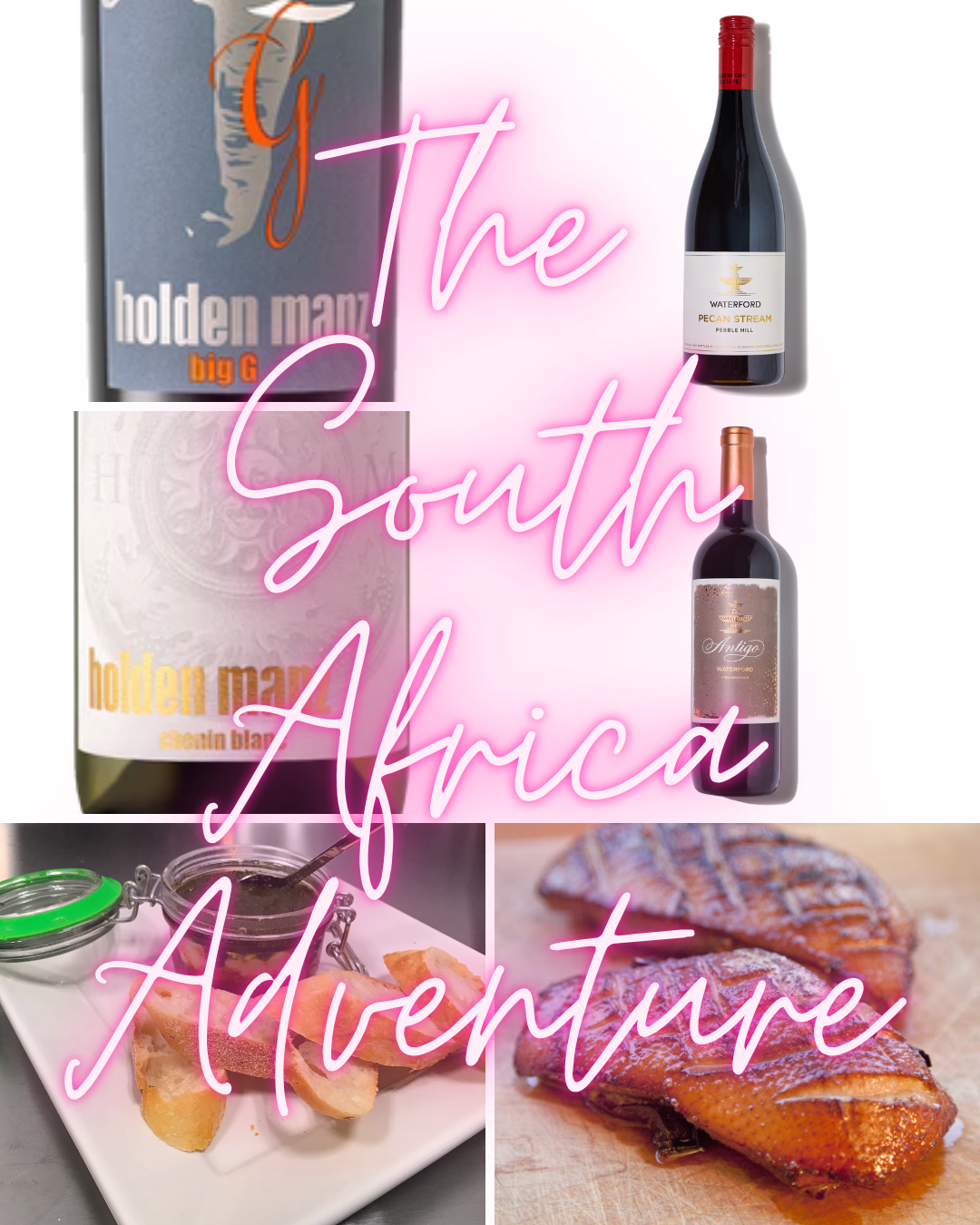 The South Africa Adventure Virtual Wine & Food Tasting October 24th @6:30 pm