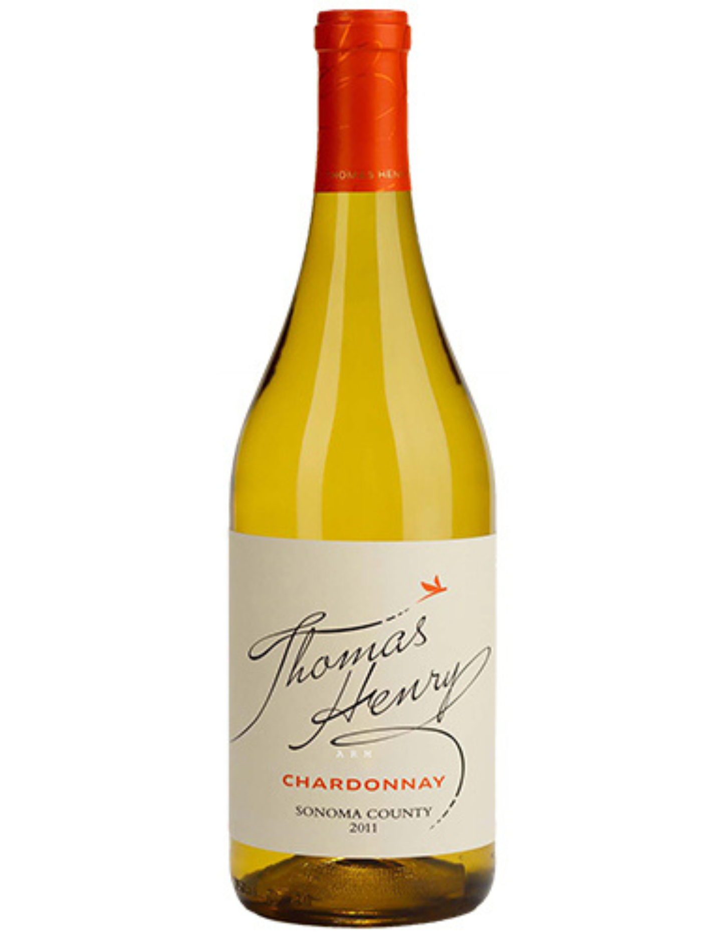 Thomas Henry Wines Chardonnay Sonoma County California 2024
