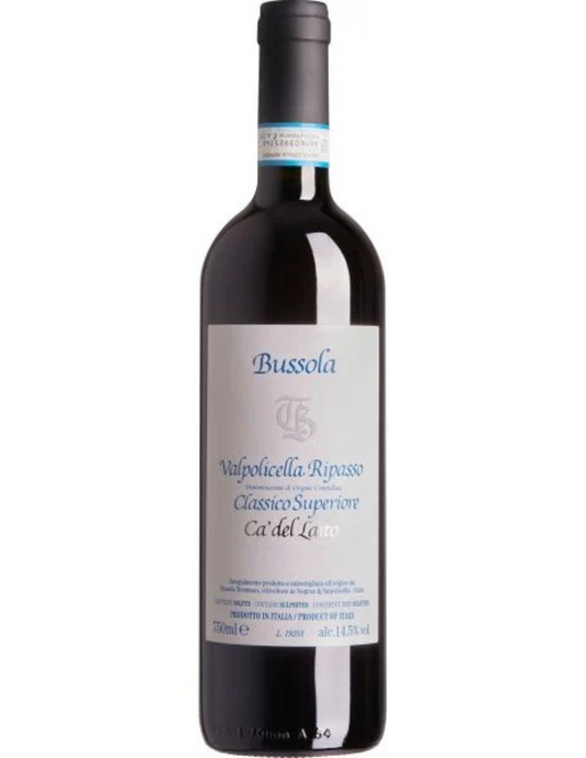 Tommaso Bussola Ca' del Laito Valpolicella Ripasso Italy 2019