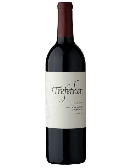 Trefethen Merlot Red Oak Knoll Napa Valley California 2021