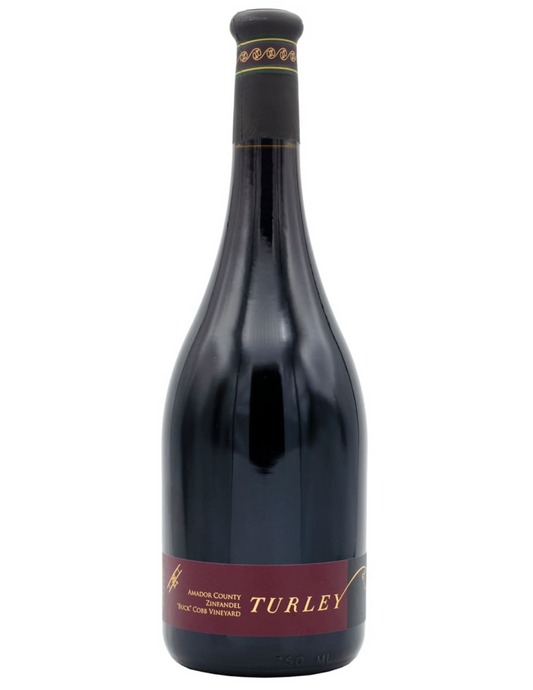 Turley Zinfandel Buck Cobb Amador California 2022