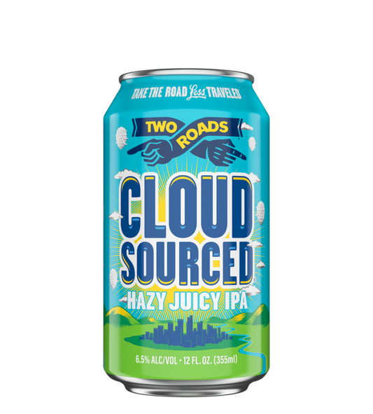 Two Roads Cruise Cloud Source IPA 6 pack cans