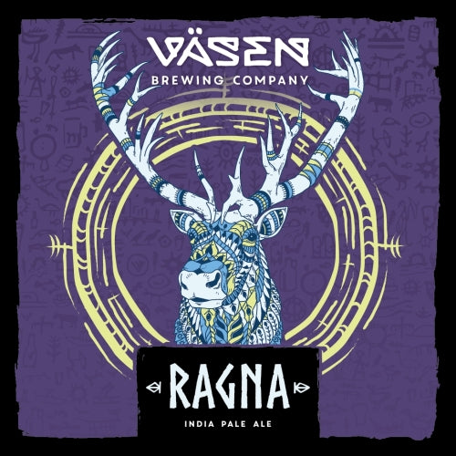 Vasen Brewing Co. Ragna IPA Richmond VA 4 pack 16 oz.