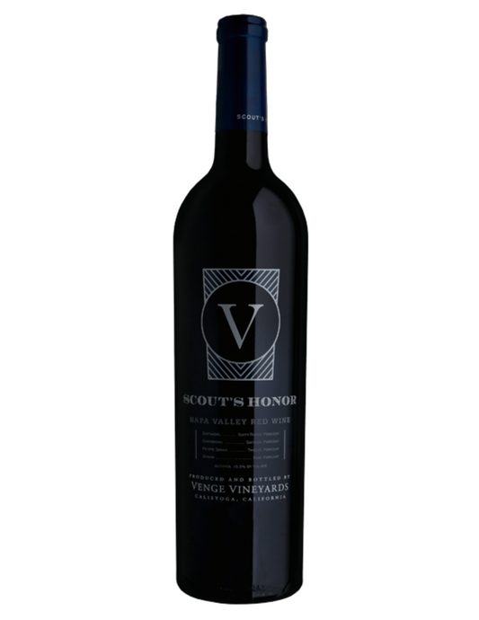 Venge Scout's Honor Red Blend Napa Valley California 2021