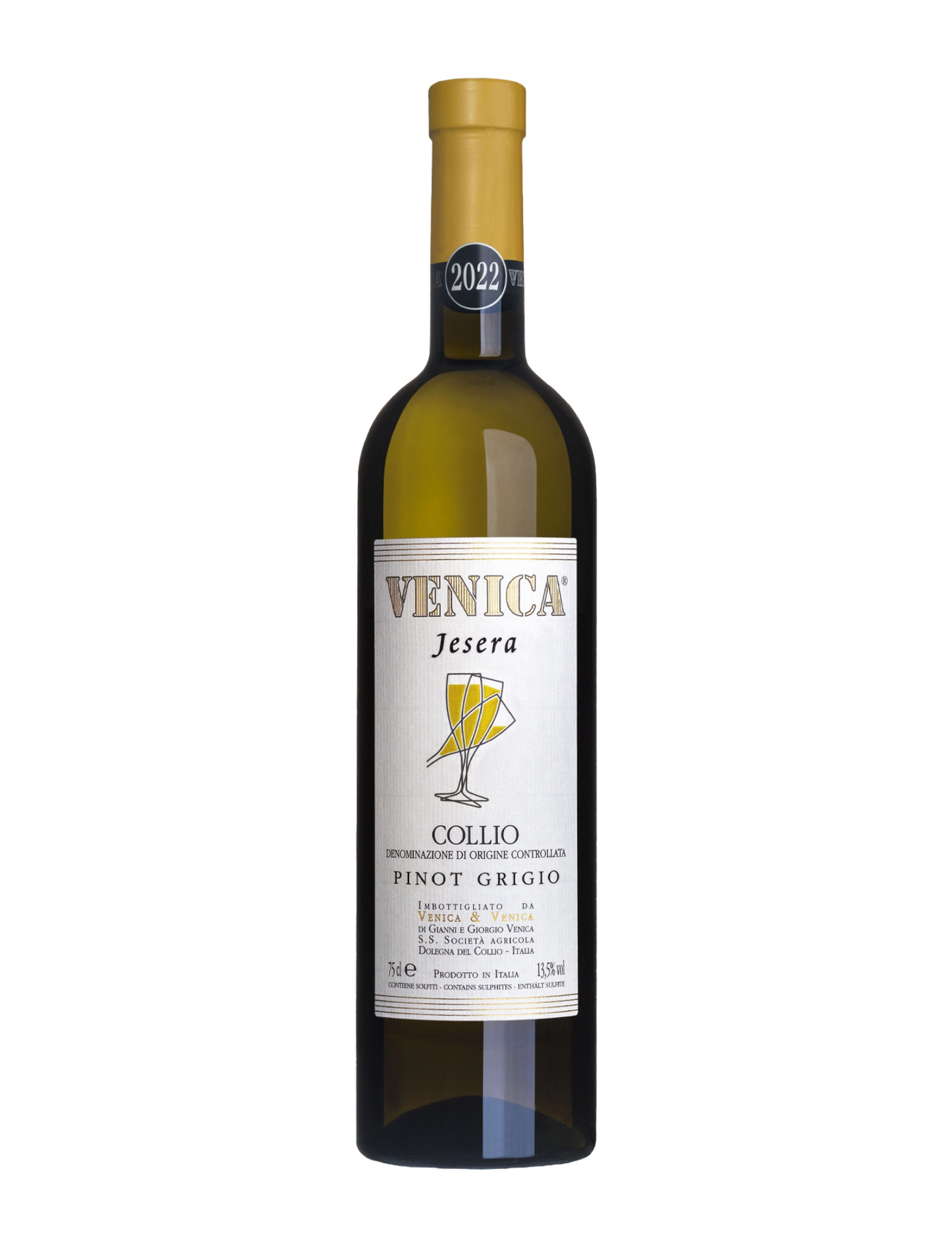 Venica & Venica "Jesera" Pinot Grigio Italy 2021