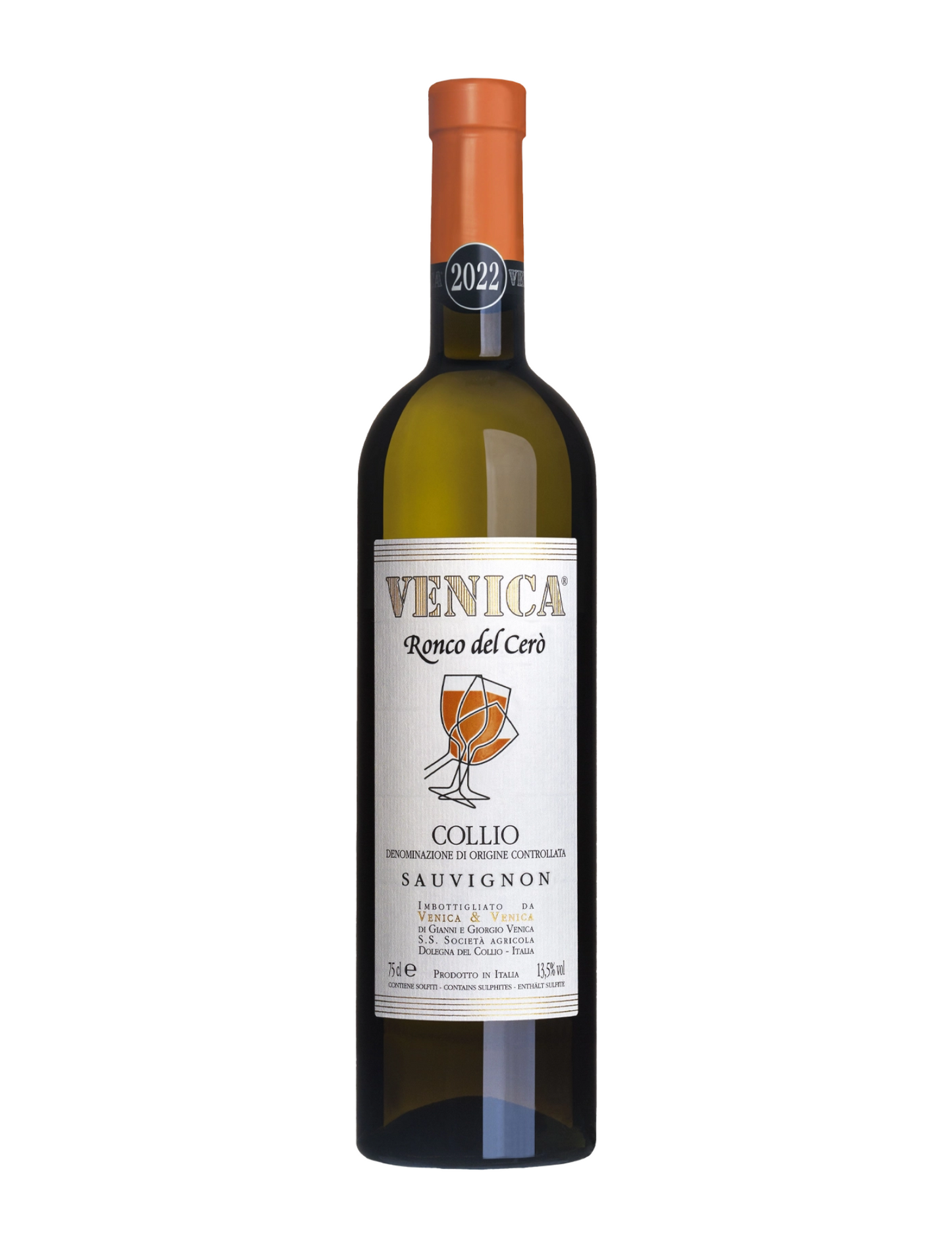 Venica & Venica Sauvignon "Ronco del Cero" Italy 2021