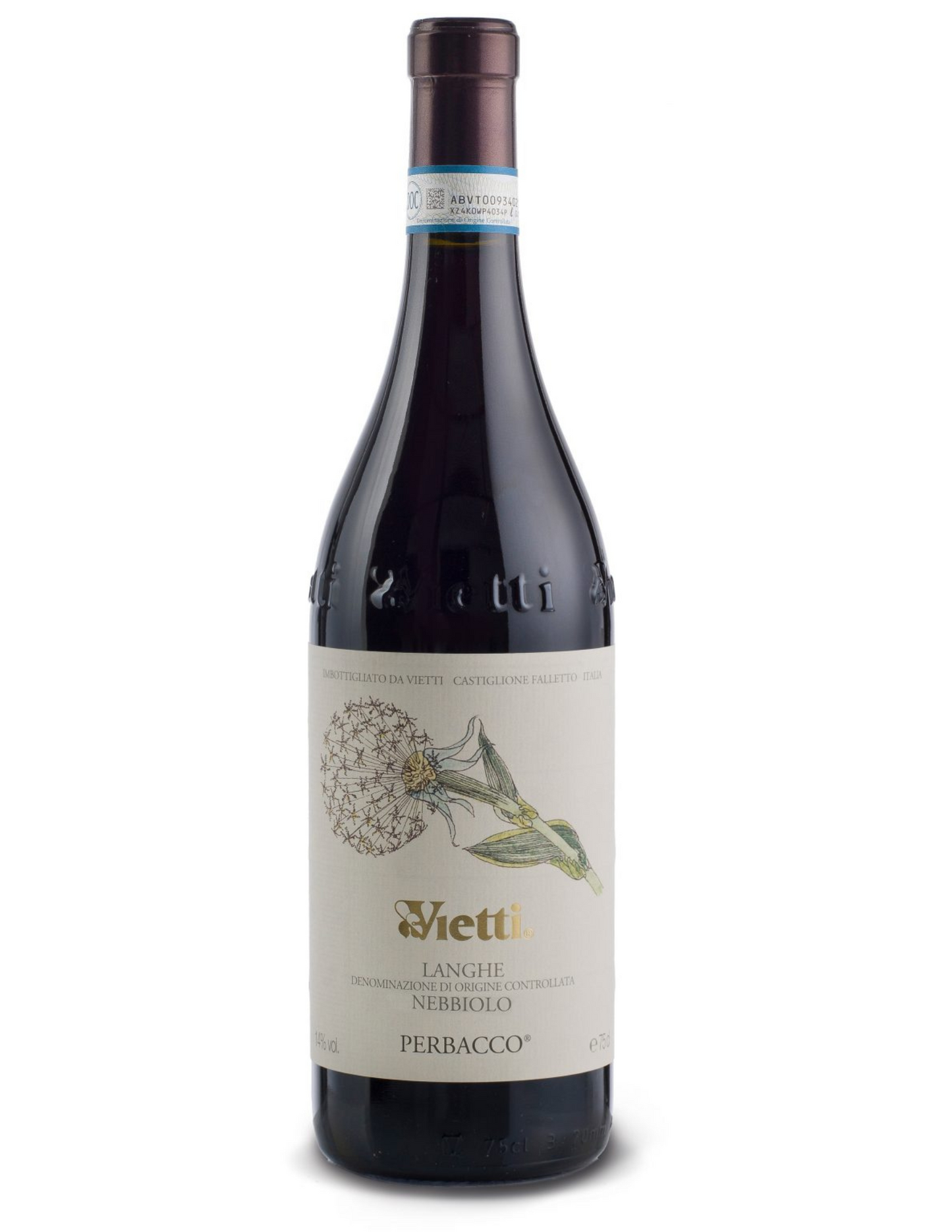 Vietti Nebbiolo Perbacco Piedmont Italy 2021