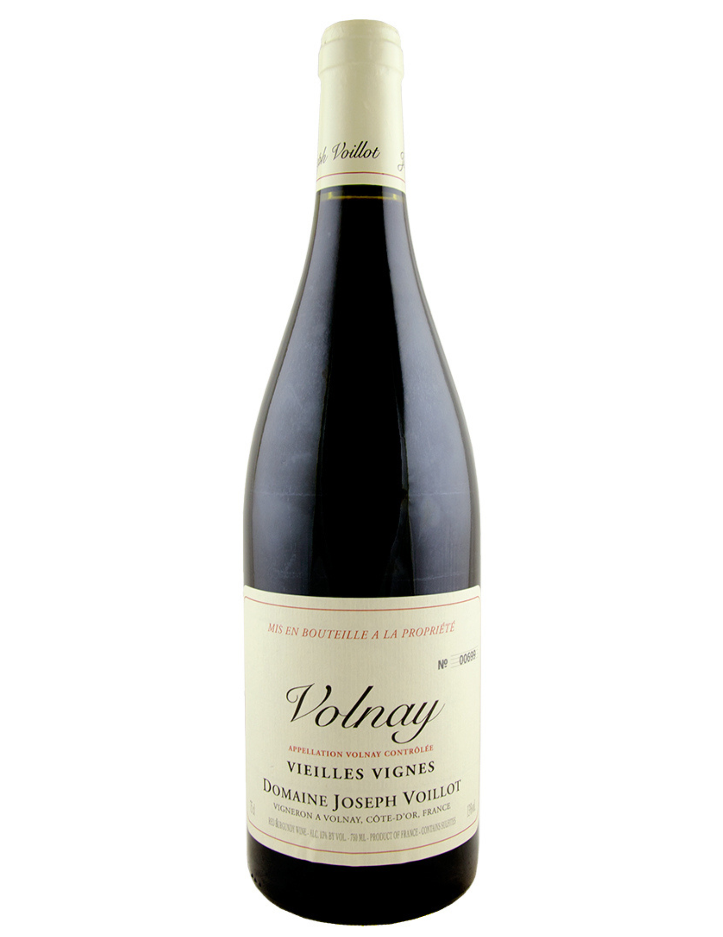 Joseph Voillot Volnay Vielles Vignes 1er Cru Burgundy France 2023