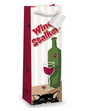 Wine Stalker Gift Bag Single Bottle - Paper