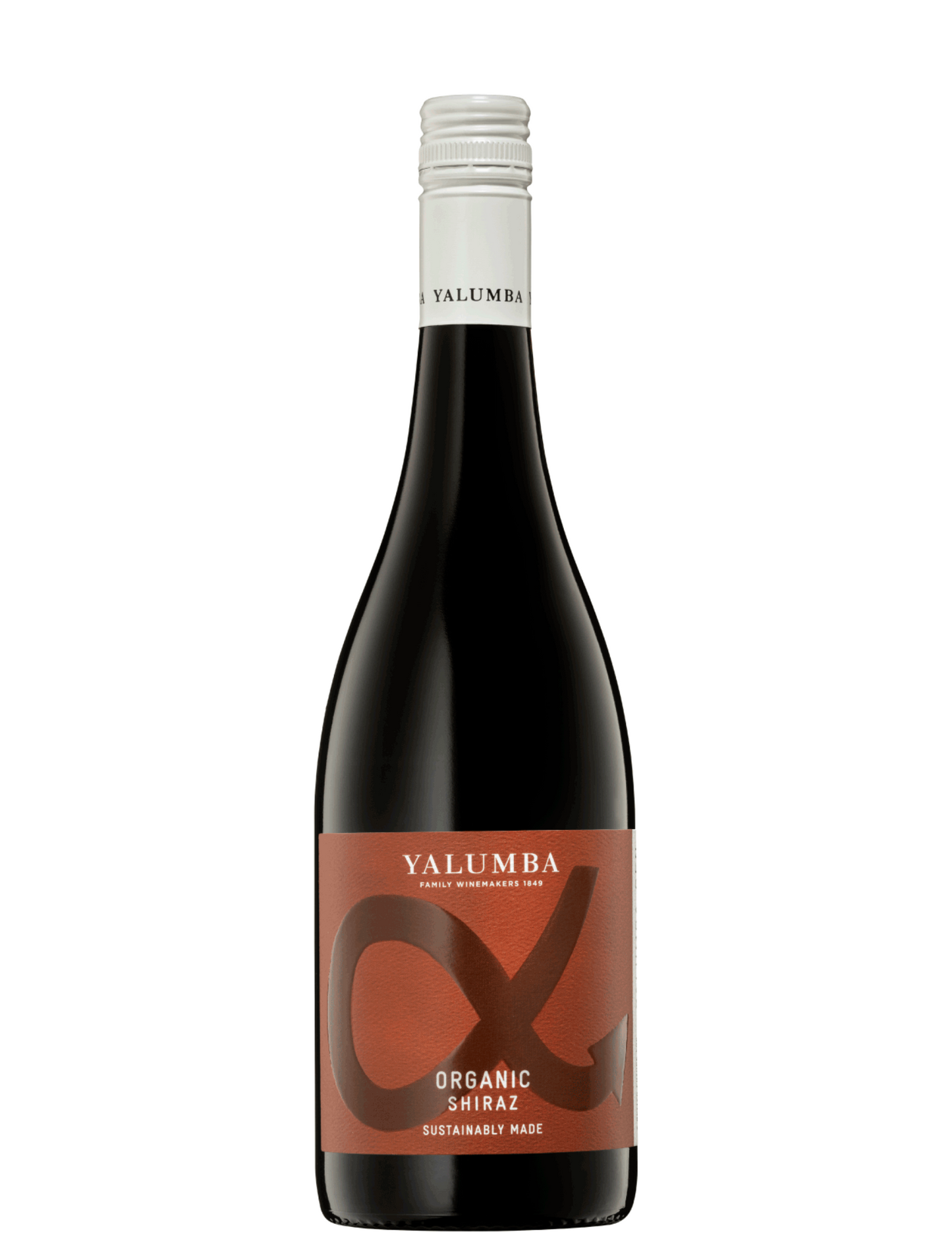 Yalumba Shiraz Organic Grapes South Australia Shiraz 2022