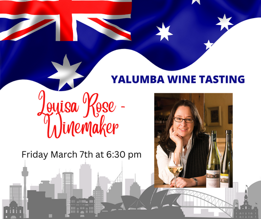 Yalumba Wine Virtual Food & Wine Tasting Extra Food for 2