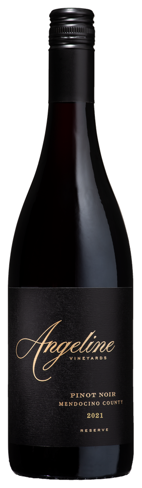 Angeline Pinot Noir Reserve Mendocino California 2022