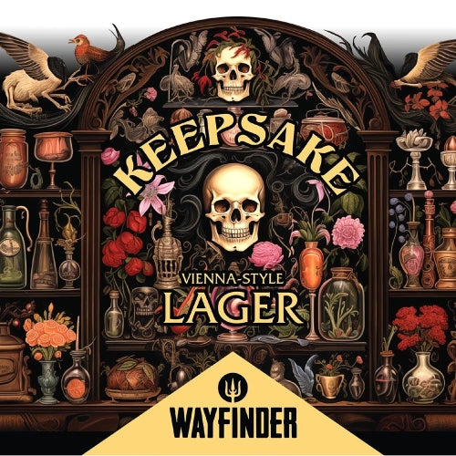 Wayfinder Brewing Keepsake Vienna Lager 4 pack