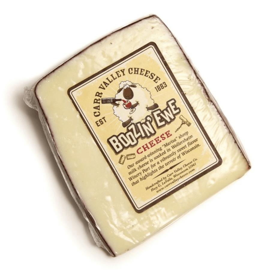 Carr Valley Boozin Ewe Cheese 5 oz