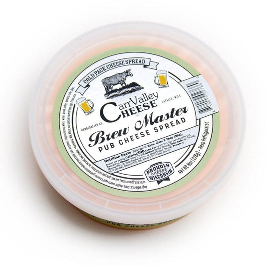 Carr Valley Brewmaster Pub Spread 8 oz