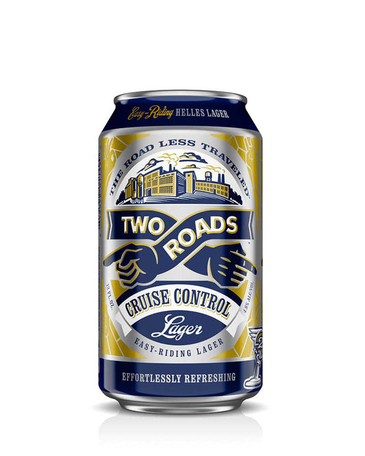 Two Roads Cruise Control Lager 6 pack cans